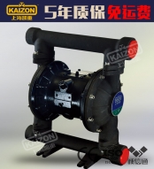 隔膜泵廠(chǎng)家,鑄鐵QBY3-DN32，DN25A
